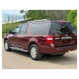 2012 FORD EXPEDITION EL LIMITED *No Accidents Reported | 4x4* (NO RESERVE)