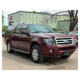 2012 FORD EXPEDITION EL LIMITED *No Accidents Reported | 4x4* (NO RESERVE)