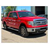 2014 FORD F-150 XLT *4x4 | No Accidents Reported | 2 Owner* (NO RESERVE)