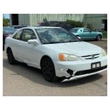 2003 HONDA CIVIC EX *No Accidents Reported* (NO RESERVE)