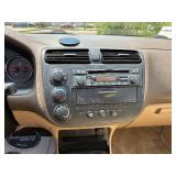2003 HONDA CIVIC EX *No Accidents Reported* (NO RESERVE)