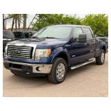 2011 FORD F-150 XLT *4x4 | No Accidents Reported* (NO RESERVE)