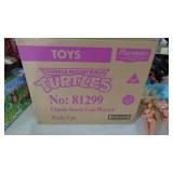 NIB Never Opened Teenage Mutate Ninja Turtles Classic Sewer Set