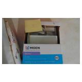 Moen Adler 82603 Shower Faucet Set New open Box and Moen Towel Ring