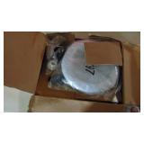 Moen Adler 82603 Shower Faucet Set New open Box and Moen Towel Ring