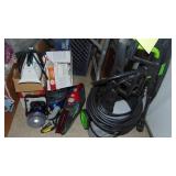 Pressure Washer, Vacuum, Iron and Fans