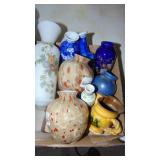 Lot of Assorted Vases