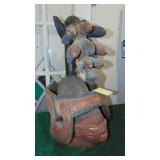 Large Yoruba Gelede Mask- Tourist Piece