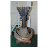 Large Yoruba Gelede Mask- Tourist Piece