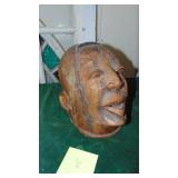 Large Makonde Mask, Tourist Piece