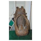 Carved Tourist Piece