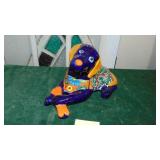 Ceramic Mexican Painted Large Dog