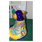 Ceramic Mexican Painted Large Dog