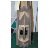 Large Plank Mask, Tourist Piece