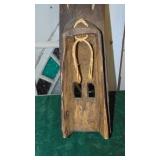 Large Plank Mask, Tourist Piece