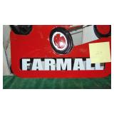 Metal Farmall Sign, 15" x 16"