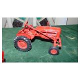 Farmall Tractor and Welded Art Tractor