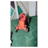Farmall Tractor and Welded Art Tractor