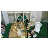 Assorted Decor Figures Pieces