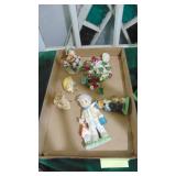 Assorted Decor Figures Pieces