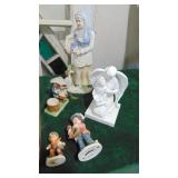 Assorted Decor Figures Pieces