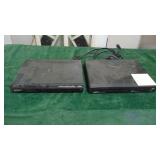 Sanyo Blu-ray Disc Player and Sony DVD Player