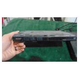 Sanyo Blu-ray Disc Player and Sony DVD Player