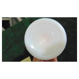 Fenton Rosealene Water Lilly Pink Swirl Slag Glass