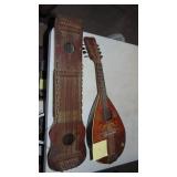 Bowlback Mandolin and Ukelin