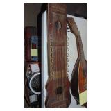 Bowlback Mandolin and Ukelin