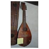 Bowlback Mandolin and Ukelin