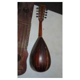 Bowlback Mandolin and Ukelin