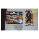 Lego Star Wars, Figure and Ship