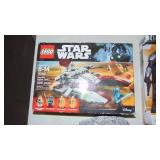 Lego Star Wars, Figure and Ship