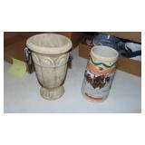 Assorted Pottery and Bud Mug