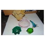 Assorted Art Glass