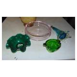 Assorted Art Glass