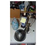 2-Lamps and 2 Shades