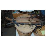 2-Wood Cheese Boxes and Horse Hames