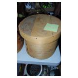 2-Wood Cheese Boxes and Horse Hames