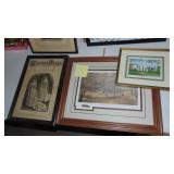 Assorted Pictures and Frames