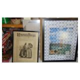 Assorted Pictures and Frames