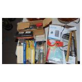 Assorted Garage and Office Items