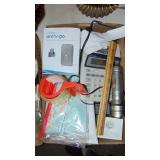 Assorted Garage and Office Items