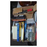 Assorted Garage and Office Items
