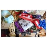 Assorted Decor and Holiday Items