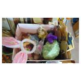 Assorted Decor and Holiday Items