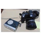 Fujifilm S5000 Camera and Kako Flash