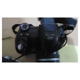 Fujifilm S5000 Camera and Kako Flash