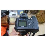 Fujifilm S5000 Camera and Kako Flash